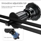 Magnetic car phone holder Forcell F-Grip MagFlex windshield / dashboard / air vent black Photo 10