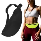 Ultimate Running Belt bag for keys wallet documents black Foto 1