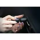 Magnetic car phone holder compatible with Magsafe Forcell F-Grip PrecisionX windshield/ dashboard / air vent black Photo 13