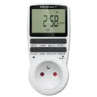 Qoltec Electronic Timer PC0628 | 3680W | 16A | LCD Фото 7