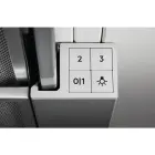 Electrolux izvelkams tvaika nosūcējs, 60 cm, C, pelēks Foto 2
