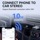 Wozinsky WTODB Bluetooth 5.3 audio adapter | AUX audio receiver Photo 6