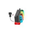 iPega 9186 Charger Dock pro N-Switch a Joy-con Black/Red Photo 11