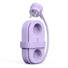 Orico AP3 65W GaN 6in1 Power Strip 2x AC + 2x USB-A + 2x USB-C - Purple Фото 1