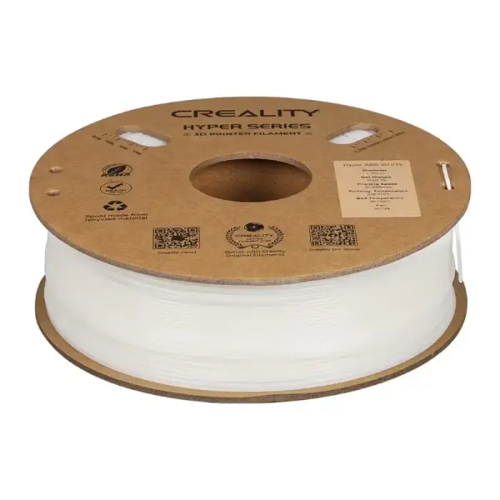 Hyper ABS Filament Creality (White) Фото 2