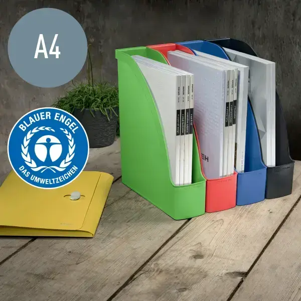 Dokumentu bokss
 Leitz Recycle, A4, zaļš Photo 4