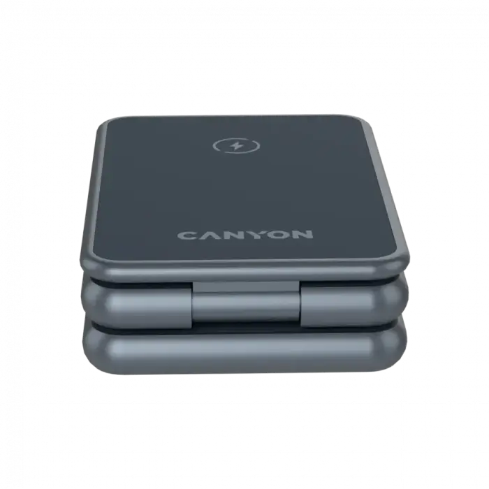 CANYON Foldable wireless charger OnCharge 309 15W 3in1 Metal Foto 9