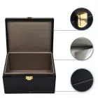 Signal blocking chest Radio blocking Faraday Box for car keys smartphone black Foto 14