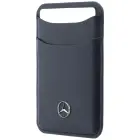 Magnetic Card Wallet Mercedes Leather navy Foto 2