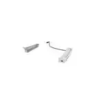 iPega P5S008 Horizontal Stand with USB HUB for PS5 Slim/PS5 Pro White Photo 6