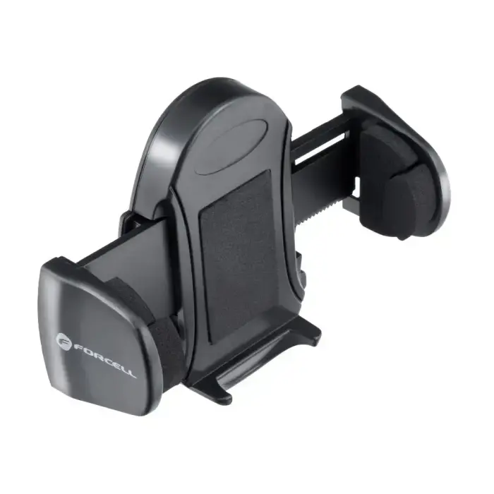 Car phone holder Forcell F-Grip Oval 17 cm windshield / dashboard / air vent black Photo 8