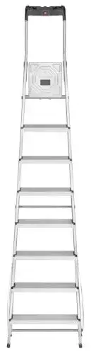 Kāpnes mājsaimniecības L60 StandardLine / alumīnija / 8 pakāpieni Foto 2