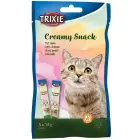 Cat treats : Trixie Creamy Snack with chicken, 5×14g Photo 1