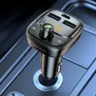 Blavec FM Transmitter Flash TR-06 MP3, Bluetooth - 2xUSB + Type C - PD 30W (TFMFTR06-B) black Фото 5
