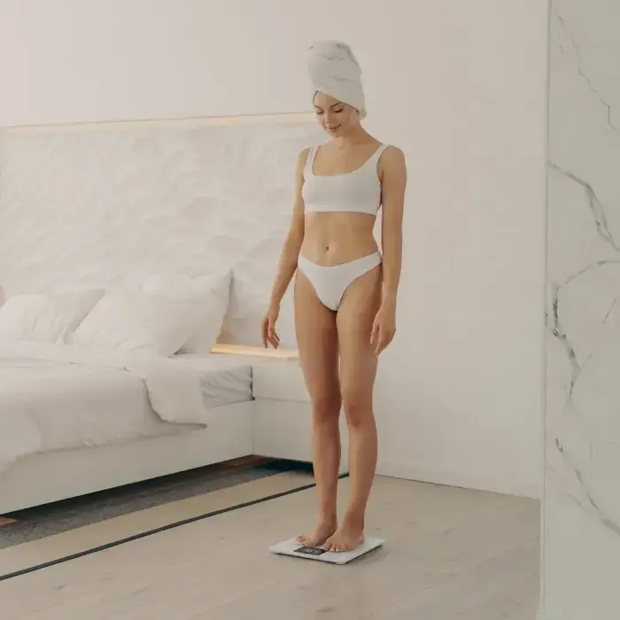 Wozinsky WIWL-180 Smart Bluetooth Bathroom Scale - White Фото 7