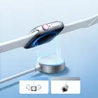 Joyroom S-IW007 3-in-1 cable USB-A magnetic charger - Lightning 1.2m - white Photo 11