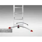Combination stairs S100 Hailo ProfiLOT / aluminium / 3x12 steps Photo 5
