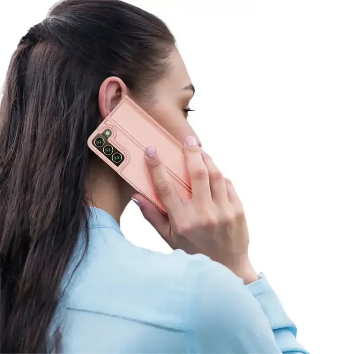 Dux Ducis Skin Pro Holster Cover for Samsung Galaxy S22 + (S22 Plus) pink Foto 15