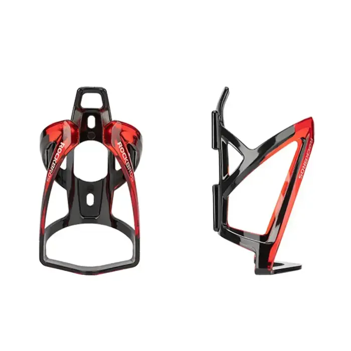 Rockbros FK338 Bike Bottle Holder - Black and Red Фото 3