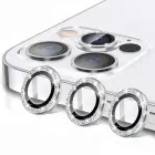 Tempered Glass HARD DIAMOND for camera (LENS) for Iphone 13 Pro/13 Pro Max silver (lens 3 pieces) Foto 6