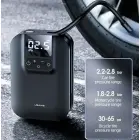 USAMS Mini Pump US-ZB215 Air Car Pump 5000mAh CQBZB21501 Foto 2