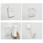 Qoltec Certified wireless Gas Leak (CH4) and Carbon monoxide (CO) detector | alarm 85dB | LED Фото 11