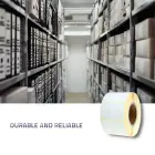 Qoltec Thermal transfer labels 50 x 30 | 1000 labels Photo 3