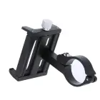 Forever Outdoor Adjustable aluminum phone holder BH-300 black Photo 2