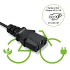 Qoltec Fast Charger for e-bike 36V | 42V | 2A | C14-IEC-3Pin +power cable Foto 7