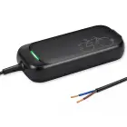 Qoltec Fast Charger for e-bike 36V | 42V | 2A | open cable without plug | waterproof + power cable Фото 3