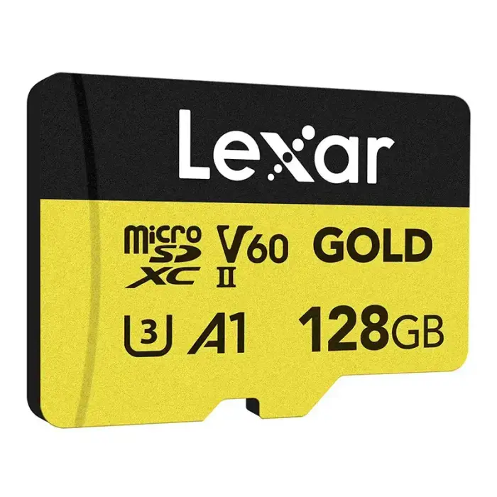Memory card Lexar GOLD microSDXC 128GB Фото 2