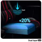 Gaming chair Diablo Chairs X-One 2.0 King Size black-red Фото 13