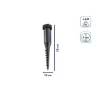 LEIFHEIT Pin centering screw-in rotary joystick Photo 2
