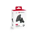 Magnetic car phone holder Forcell F-Grip Carbon H-CT325 air vent black Photo 1