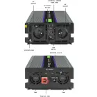 Qoltec Monolith voltage converter 3000 MS Wave | 12V to 230V | 1500/3000 | USB Foto 8