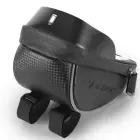 Wozinsky Bike Handlebar Bag with Phone Case 1L Black (WBB16BK) Photo 9
