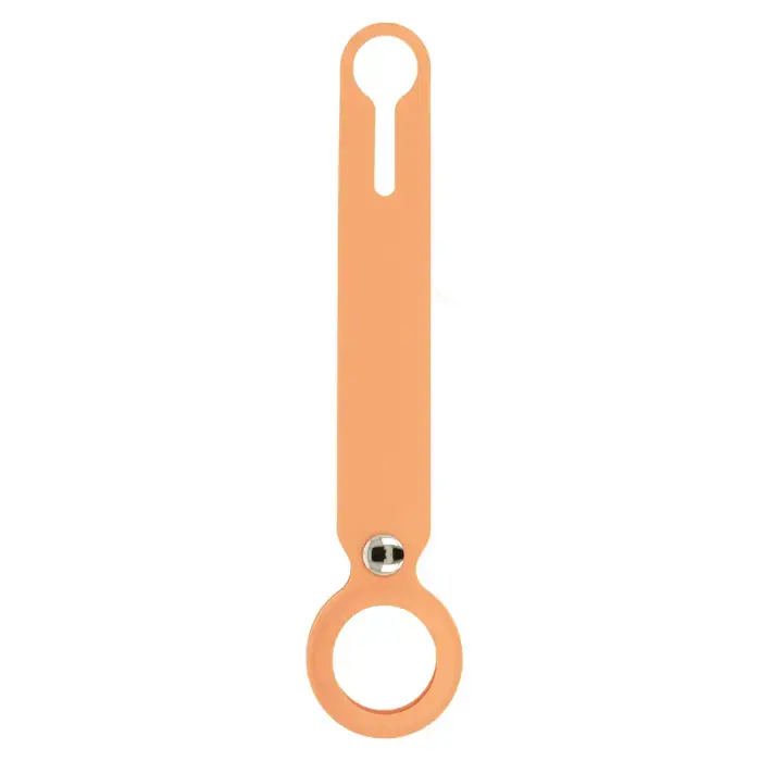 Silicone loop for Airtag orange Foto 4