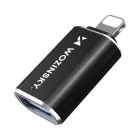 Wozinsky WALA-01 Lightning to USB-A OTG Adapter - Black Фото 4