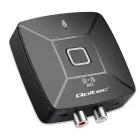 Qoltec Wireless Audio HiFi Home&Car Transmitter Receiver | Bluetooth 6.0 | NFC | 2 x RCA | 1 x 3.5mm MiniJack | Microphone Foto 12