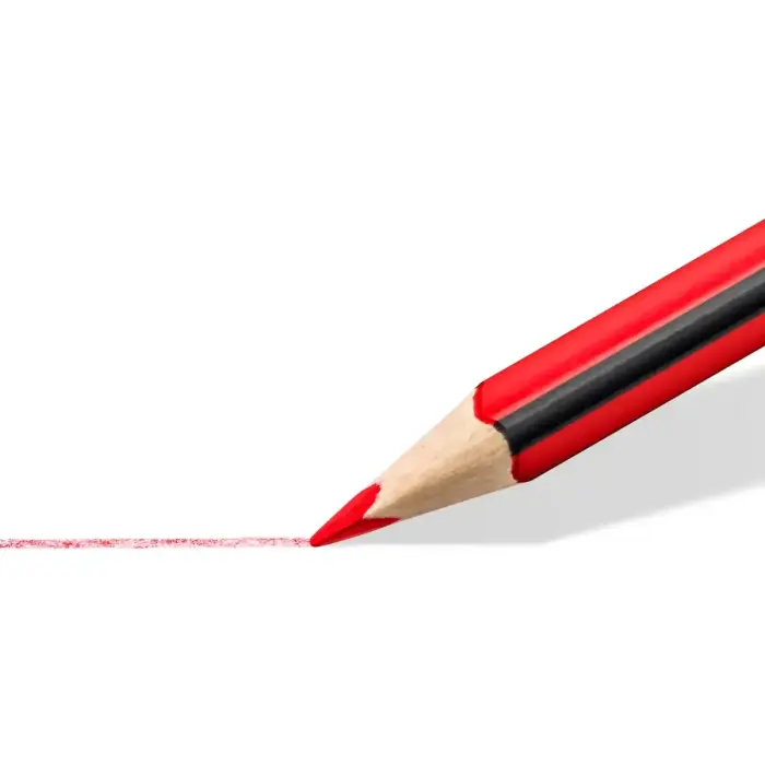 Krāsainie zīmuļi STAEDTLER NORIS, 12 krāsas Foto 4