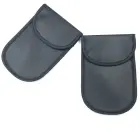Anti-theft case for car keys blocking radio waves Keyless Faraday Box cover Faraday cage 14 cm with 10 cm black Фото 24
