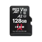 GOODRAM Memory MicroSD Card IRDM - 128GB with adapter UHS I U3 V30 A2 170MB/s Фото 1