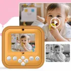 Wozinsky WDT-05 thermal printer camera, for children, print - orange Foto 9
