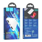 Powerbank Hoco 10000 mAh 2,1A J100 white Foto 5