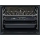 Electrolux cepeškrāsns ar riņķa sildelementu, iebūv., 71l, melna Photo 2
