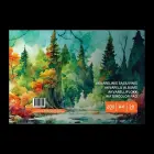 Akvareļa papīrs, A4, 200g 20lpp Photo 3