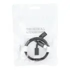 Cable Type C to Type C PD 40W HD23 1 m black  Foto 3