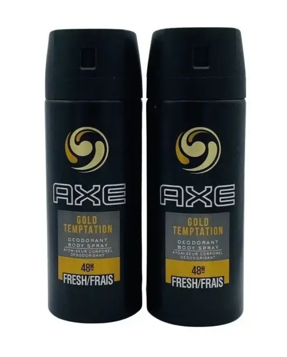 Spray Deodorant Axe   Gold Temptation 150 Ml Foto 2