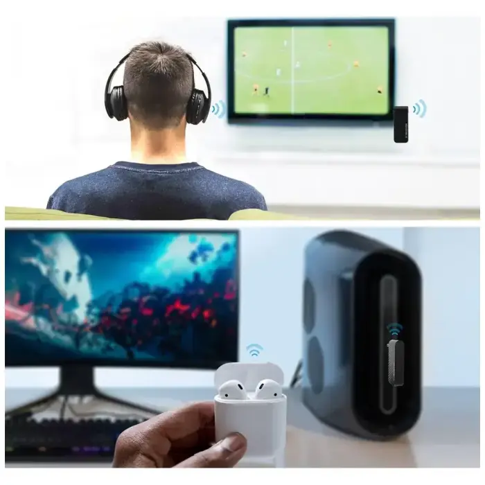 Bluetooth Audio Transmitter 4smarts B9 black Фото 5