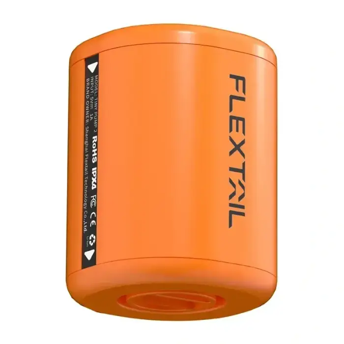 Flextail Tiny Pump 2 Portable Pump (Orange) Foto 3